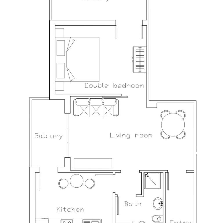 Casa Via Mameli - Apartamento de 1 dormitorio - 9
