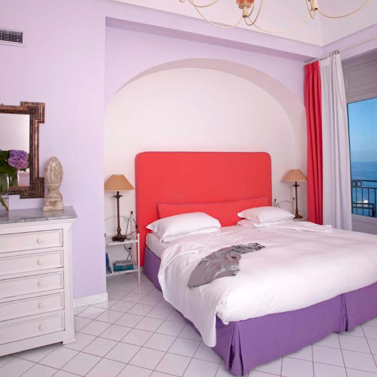 Bellevue Syrene - Camera Matrimoniale Superior con Vista Mare e Balcone - 4