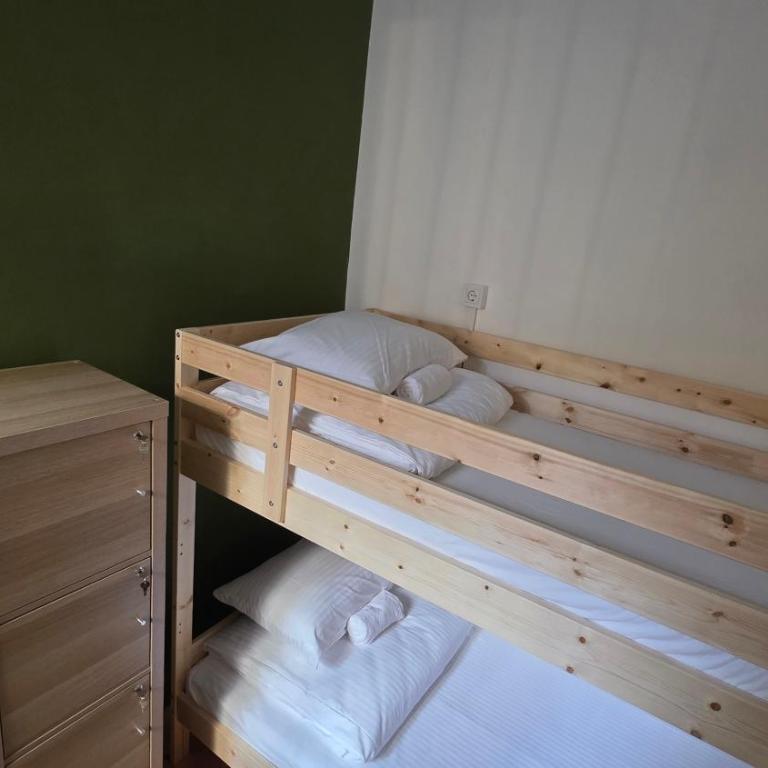 Hostel Province - Krevet u 4-krevetnoj Ženskoj Spavaonici - 3