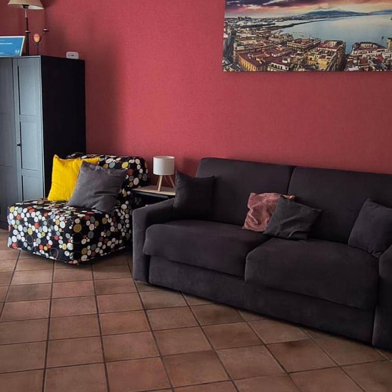 Dimora Carafa - Appartamento con 1 Camera da Letto e Balcone - 11