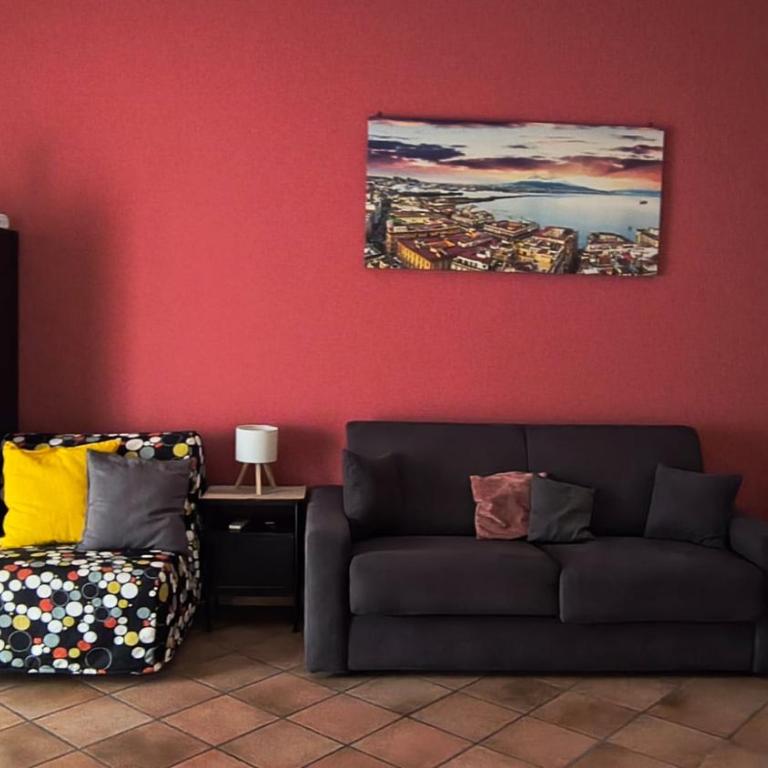 Dimora Carafa - Appartamento con 1 Camera da Letto e Balcone - 3