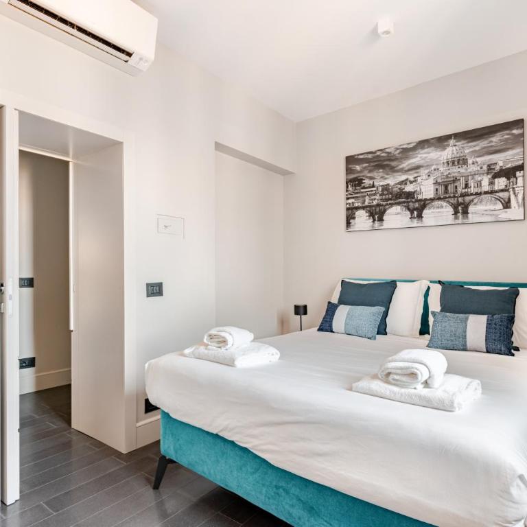 Roma Centro Trevi 2 bedroom Kasa Trevi - Apartment mit 2 Schlafzimmern - 12