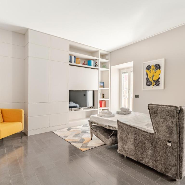 Roma Centro Trevi 2 bedroom Kasa Trevi - Apartment mit 2 Schlafzimmern - 27