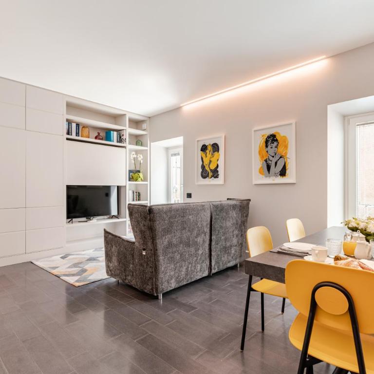 Roma Centro Trevi 2 bedroom Kasa Trevi - Apartment mit 2 Schlafzimmern - 3