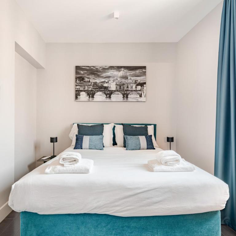 Roma Centro Trevi 2 bedroom Kasa Trevi - Apartment mit 2 Schlafzimmern - 5