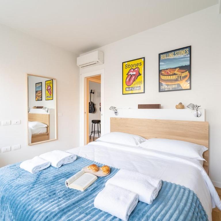 Savona Design Modern Flat - Frattini M4 & Navigli - Appartamento con 1 Camera da Letto - 1