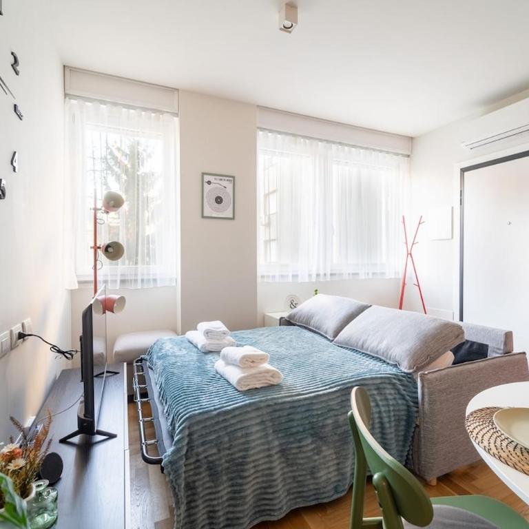 Savona Design Modern Flat - Frattini M4 & Navigli - Appartamento con 1 Camera da Letto - 4