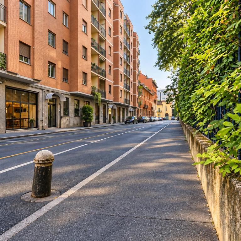 Two-Room Apartment Private Street - Central Bilocale Via Privata - Centrale - Appartamento con 1 Camera da Letto - 10