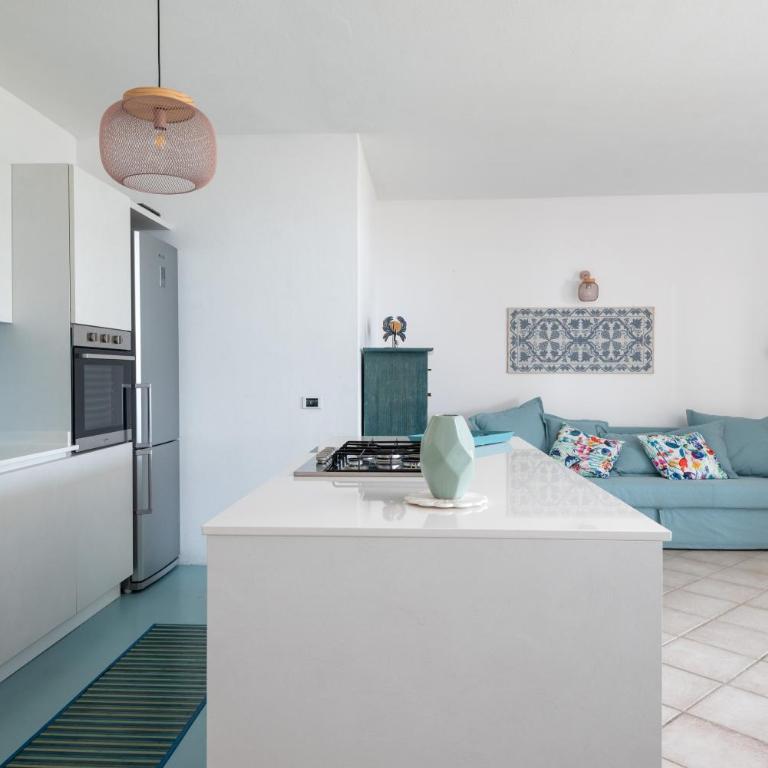 S'Abba e sa Pedra - Seaview with Garden - Appartamento con 2 Camere da Letto e Vista Mare - 12