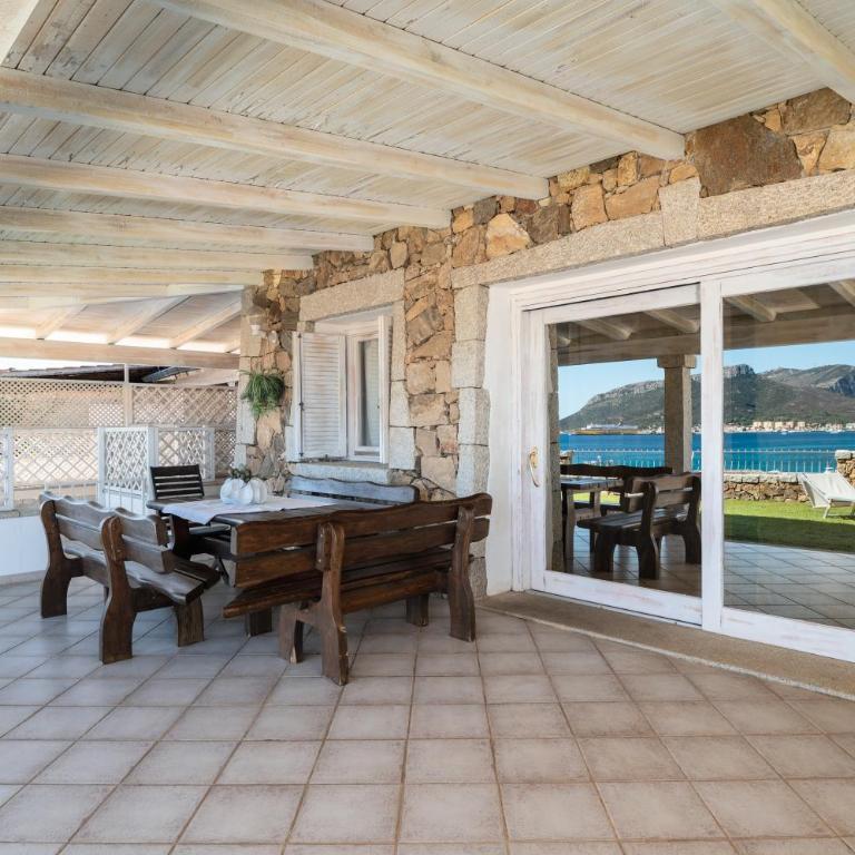 S'Abba e sa Pedra - Seaview with Garden - Appartamento con 2 Camere da Letto e Vista Mare - 6