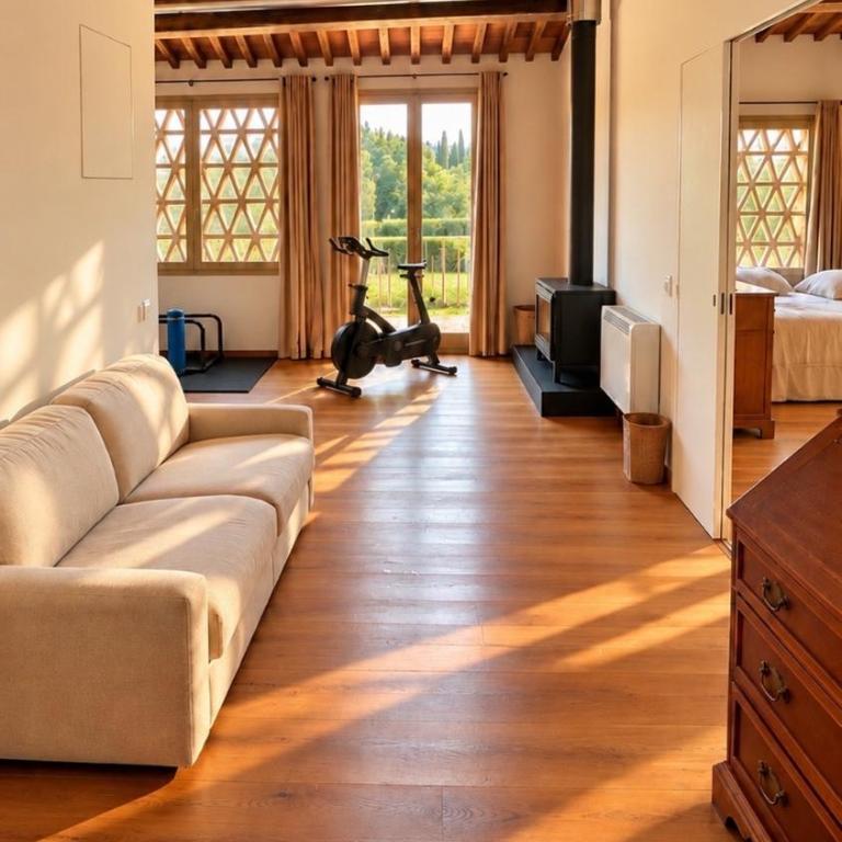 Casale Contesora - Tuscan Villa with 4 BedRoom, 4 PrivateBath & Gym - Villa - 36