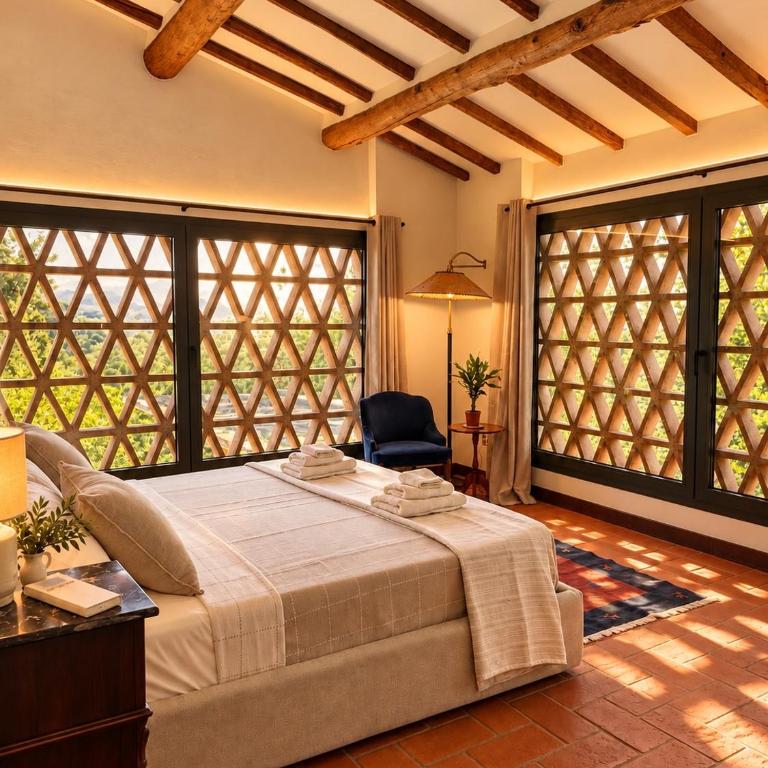 Casale Contesora - Tuscan Villa with 4 BedRoom, 4 PrivateBath & Gym - Villa - 5