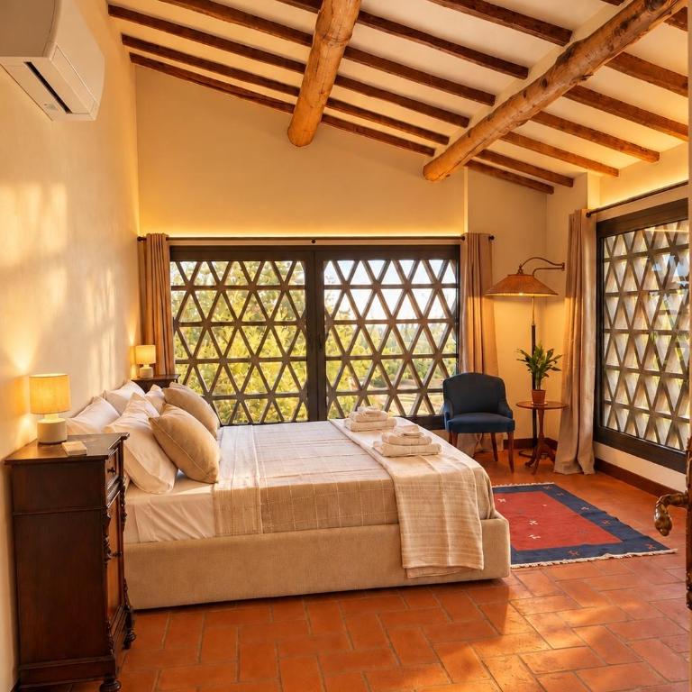Casale Contesora - Tuscan Villa with 4 BedRoom, 4 PrivateBath & Gym - Villa - 65