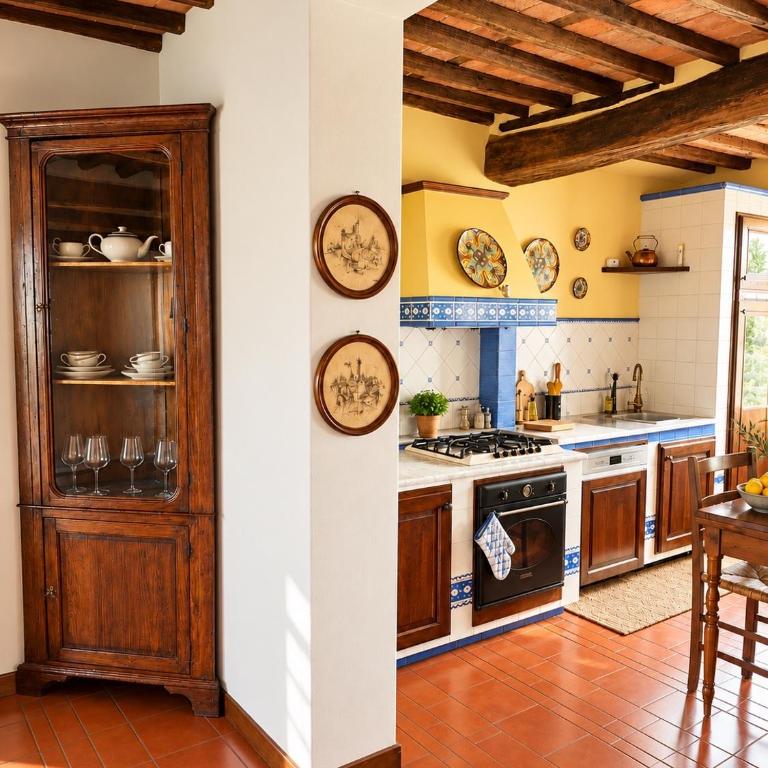 Casale Contesora - Tuscan Villa with 4 BedRoom, 4 PrivateBath & Gym - Villa - 68