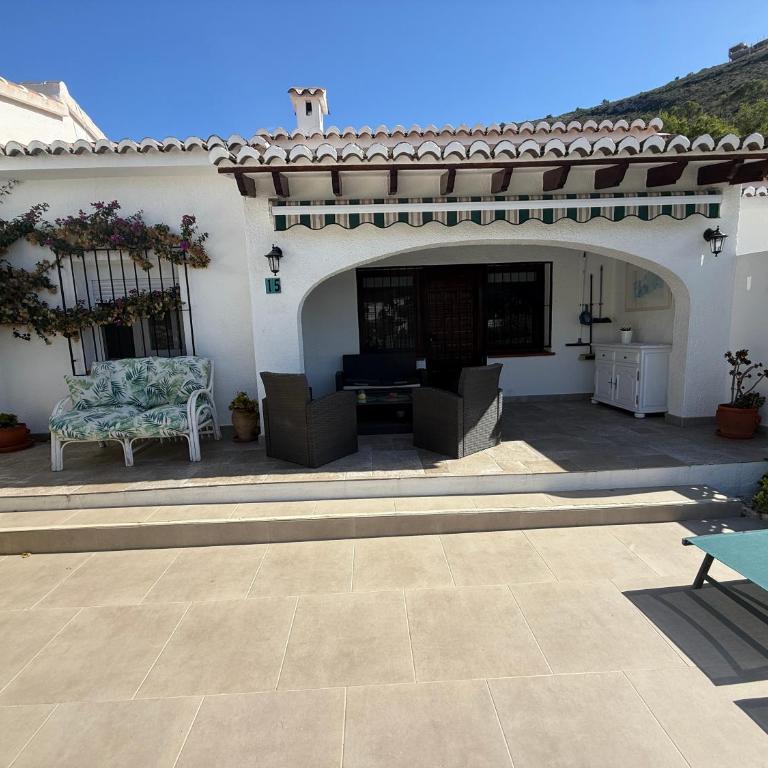 Rayo de Sol Beautiful bungalow with sea view - Villa de 2 dormitorios - 6