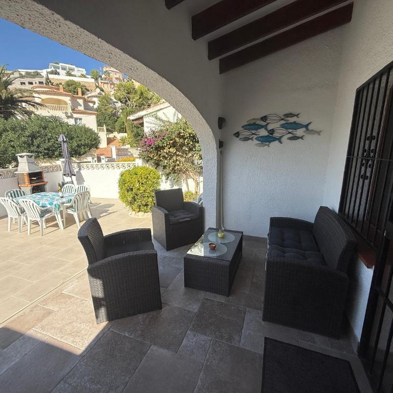 Rayo de Sol Beautiful bungalow with sea view - Villa de 2 dormitorios - 7