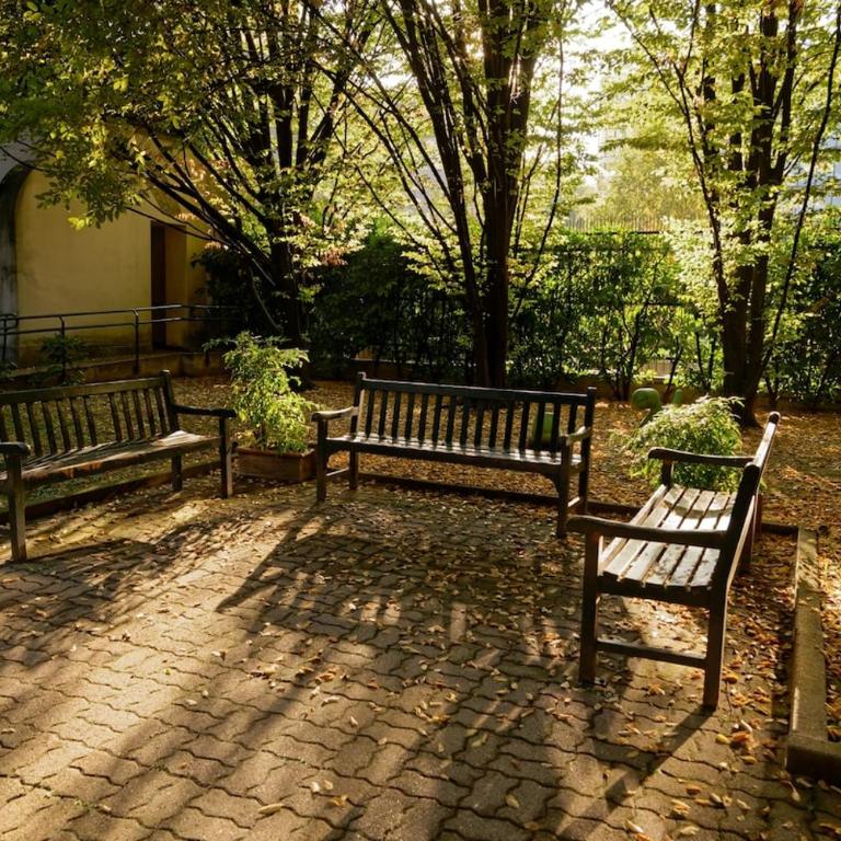 Designer two-room apartment surrounded by garden - Appartamento con 1 Camera da Letto - 3