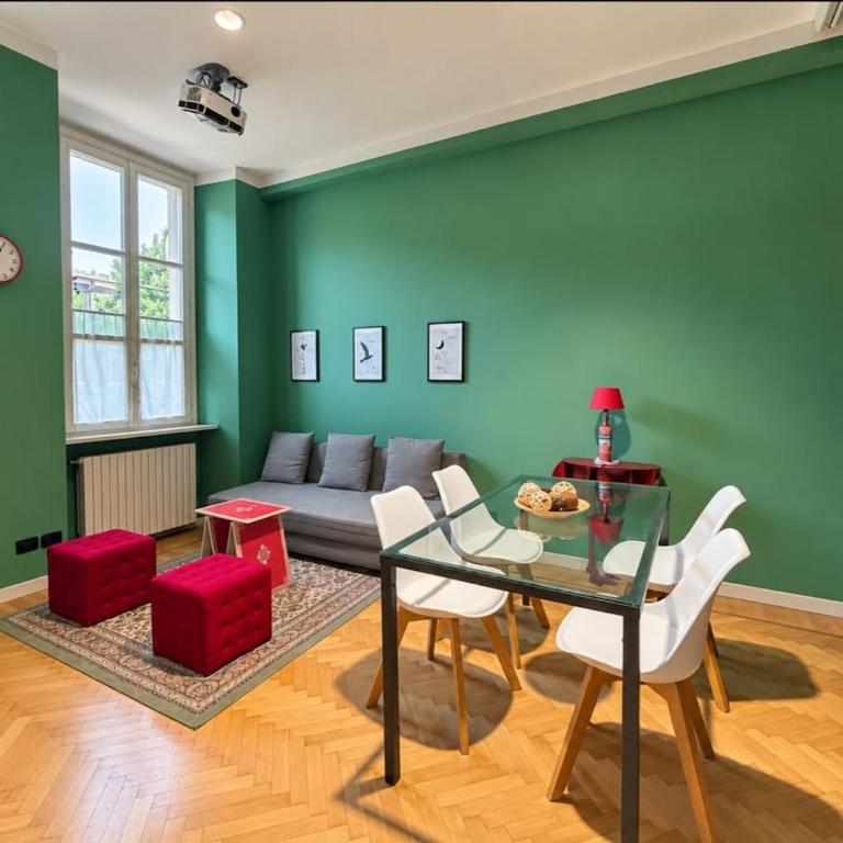 Designer two-room apartment surrounded by garden - Appartamento con 1 Camera da Letto - 4