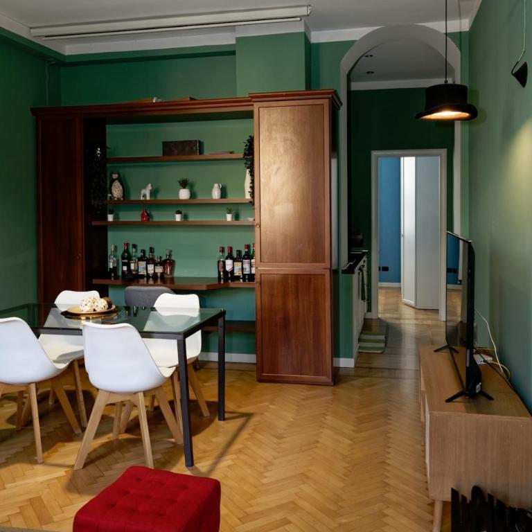 Designer two-room apartment surrounded by garden - Appartamento con 1 Camera da Letto - 8