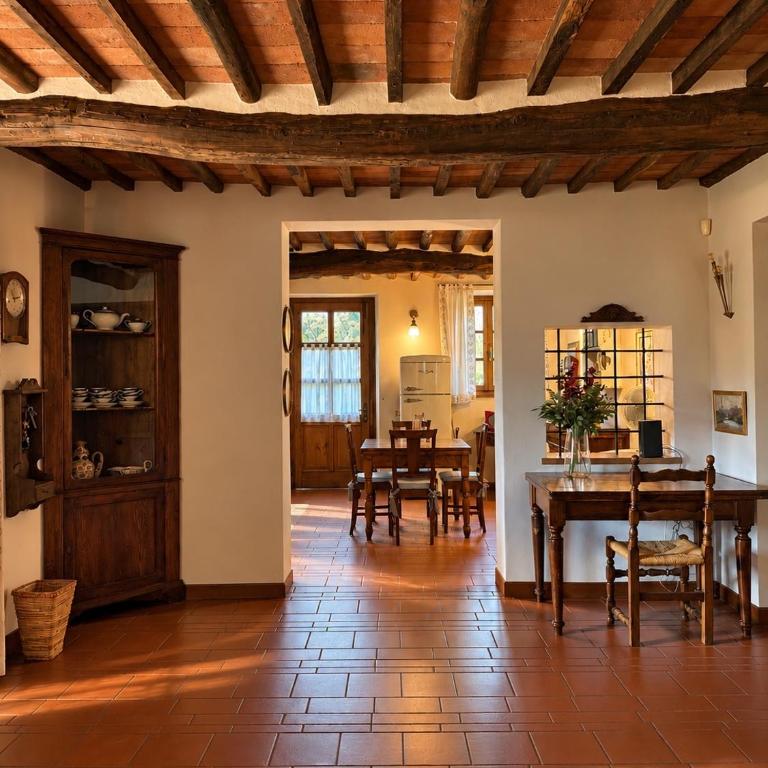 Casale Contesora - Tuscan Villa with 4 BedRoom, 4 PrivateBath & Gym - Villa - 41