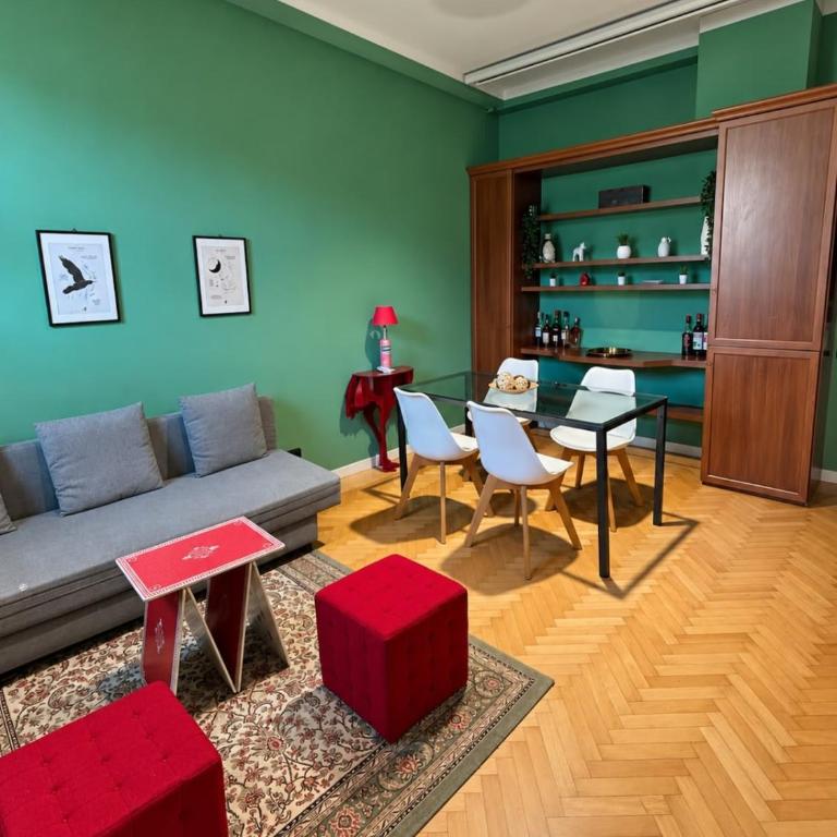 Designer two-room apartment surrounded by garden - Appartamento con 1 Camera da Letto - 10