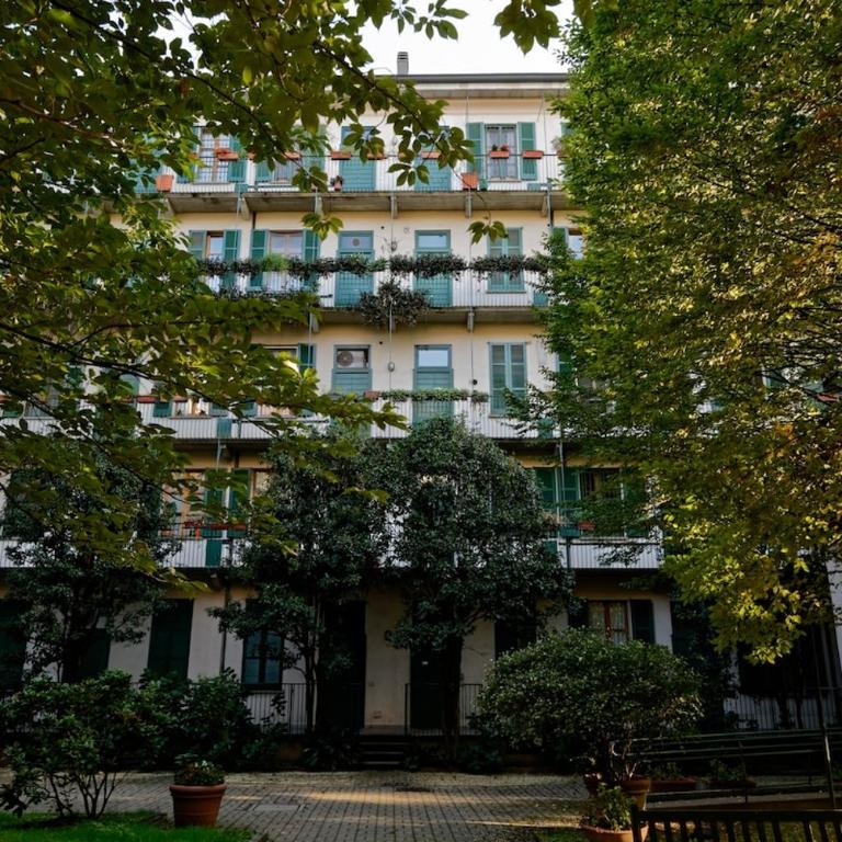 Designer two-room apartment surrounded by garden - Appartamento con 1 Camera da Letto - 11