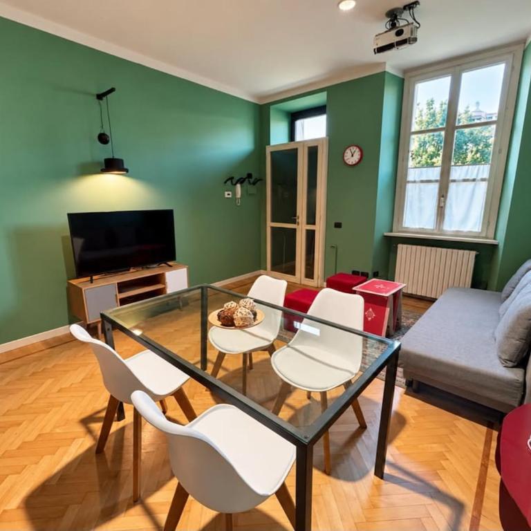 Designer two-room apartment surrounded by garden - Appartamento con 1 Camera da Letto - 12