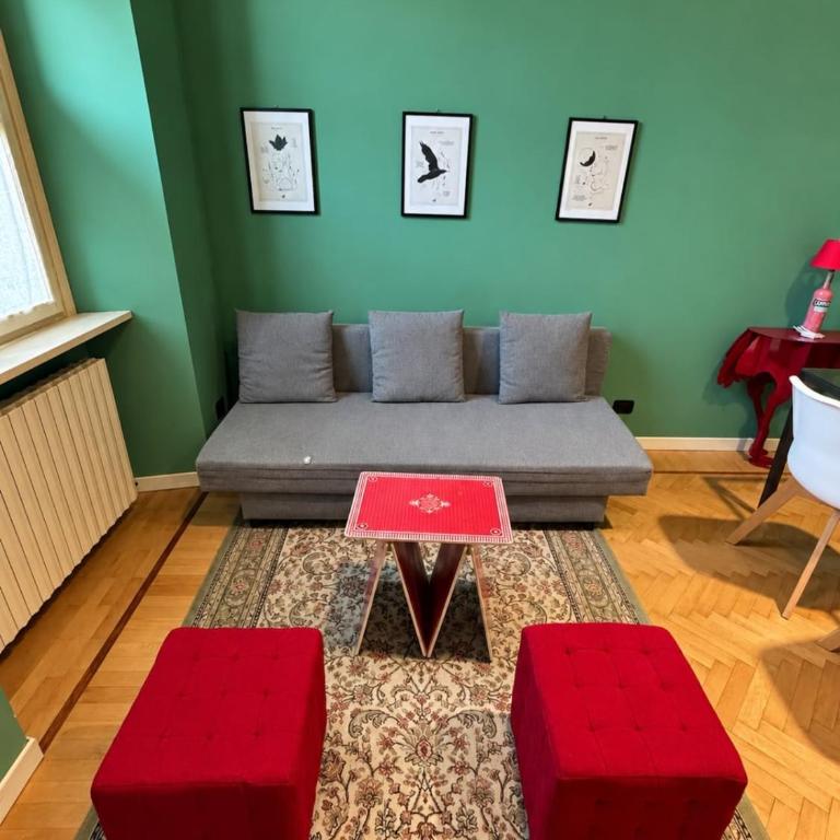Designer two-room apartment surrounded by garden - Appartamento con 1 Camera da Letto - 13