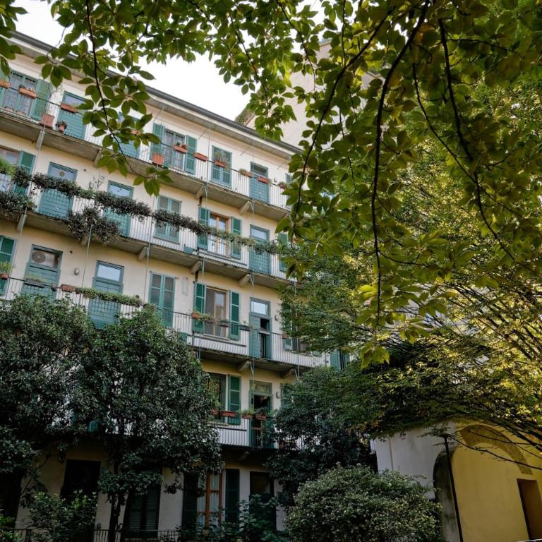 Designer two-room apartment surrounded by garden - Appartamento con 1 Camera da Letto - 14