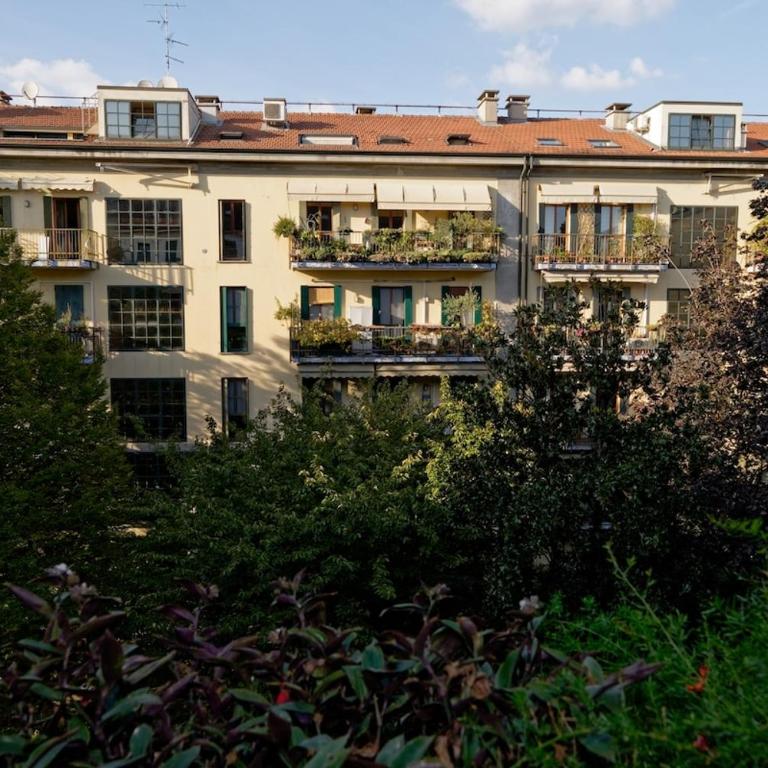 Designer two-room apartment surrounded by garden - Appartamento con 1 Camera da Letto - 22