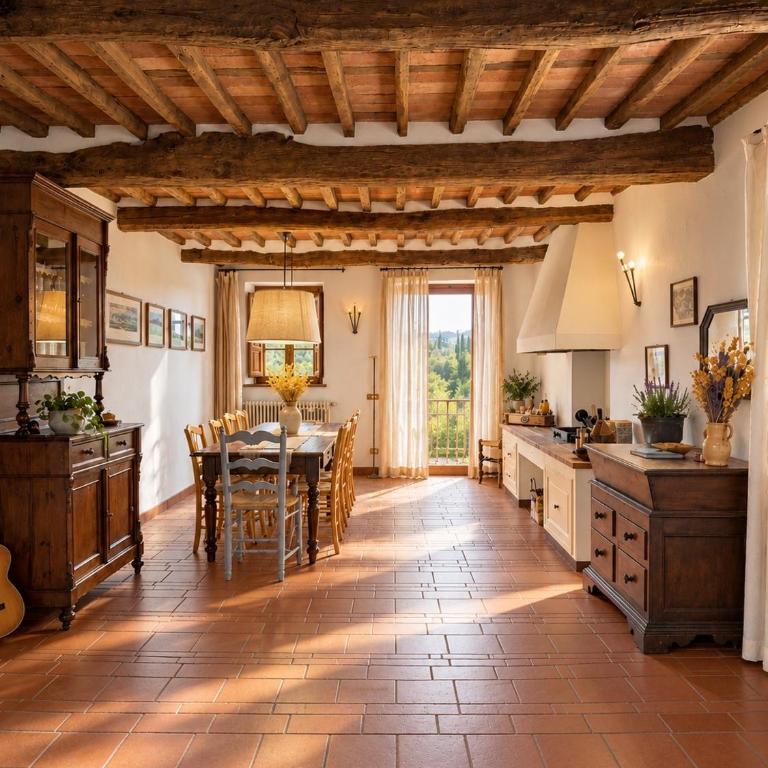 Casale Contesora - Tuscan Villa with 4 BedRoom, 4 PrivateBath & Gym - Villa - 10
