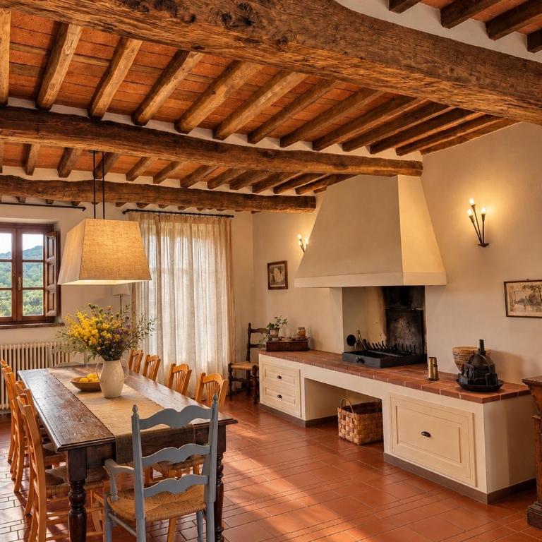 Casale Contesora - Tuscan Villa with 4 BedRoom, 4 PrivateBath & Gym - Villa - 4
