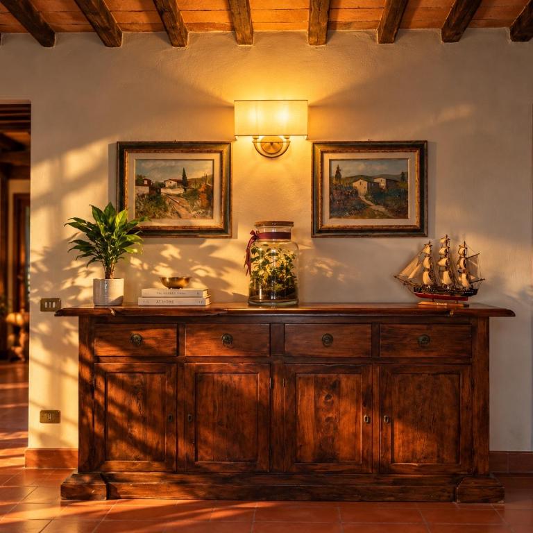 Casale Contesora - Tuscan Villa with 4 BedRoom, 4 PrivateBath & Gym - Villa - 66