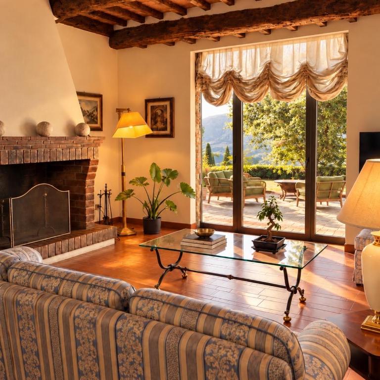 Casale Contesora - Tuscan Villa with 4 BedRoom, 4 PrivateBath & Gym - Villa - 2