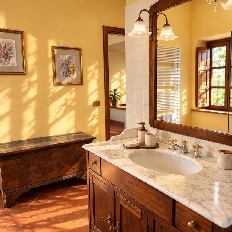 Casale Contesora - Tuscan Villa with 4 BedRoom, 4 PrivateBath & Gym - Villa - 45
