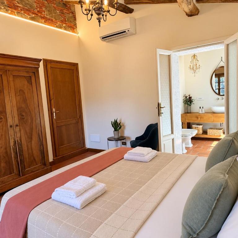 Casale Contesora - Tuscan Villa with 4 BedRoom, 4 PrivateBath & Gym - Villa - 59
