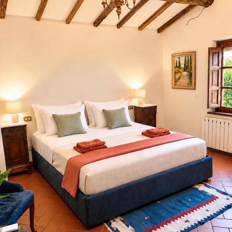 Casale Contesora - Tuscan Villa with 4 BedRoom, 4 PrivateBath & Gym - Villa - 54