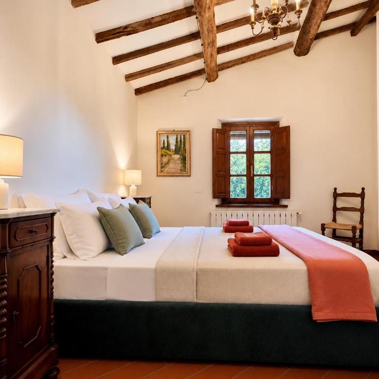 Casale Contesora - Tuscan Villa with 4 BedRoom, 4 PrivateBath & Gym - Villa - 63