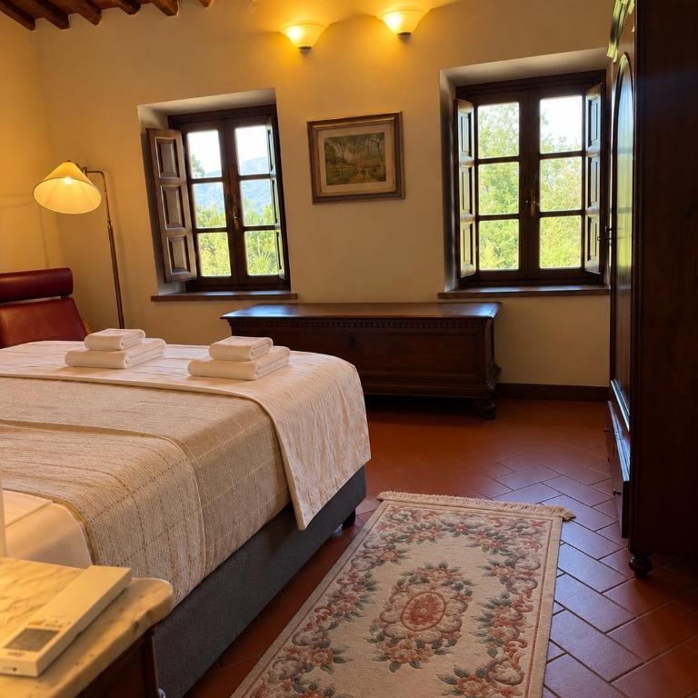 Casale Contesora - Tuscan Villa with 4 BedRoom, 4 PrivateBath & Gym - Villa - 44