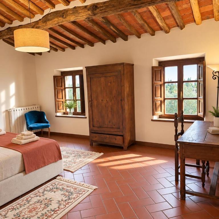 Casale Contesora - Tuscan Villa with 4 BedRoom, 4 PrivateBath & Gym - Villa - 52