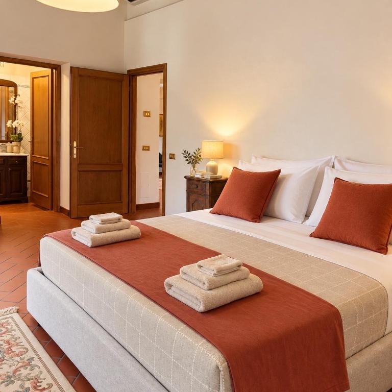 Casale Contesora - Tuscan Villa with 4 BedRoom, 4 PrivateBath & Gym - Villa - 51