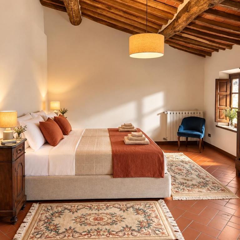 Casale Contesora - Tuscan Villa with 4 BedRoom, 4 PrivateBath & Gym - Villa - 6