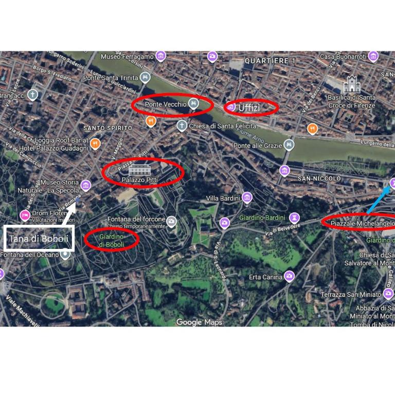 La Tana di Boboli - Appartamento con 1 Camera da Letto - 1