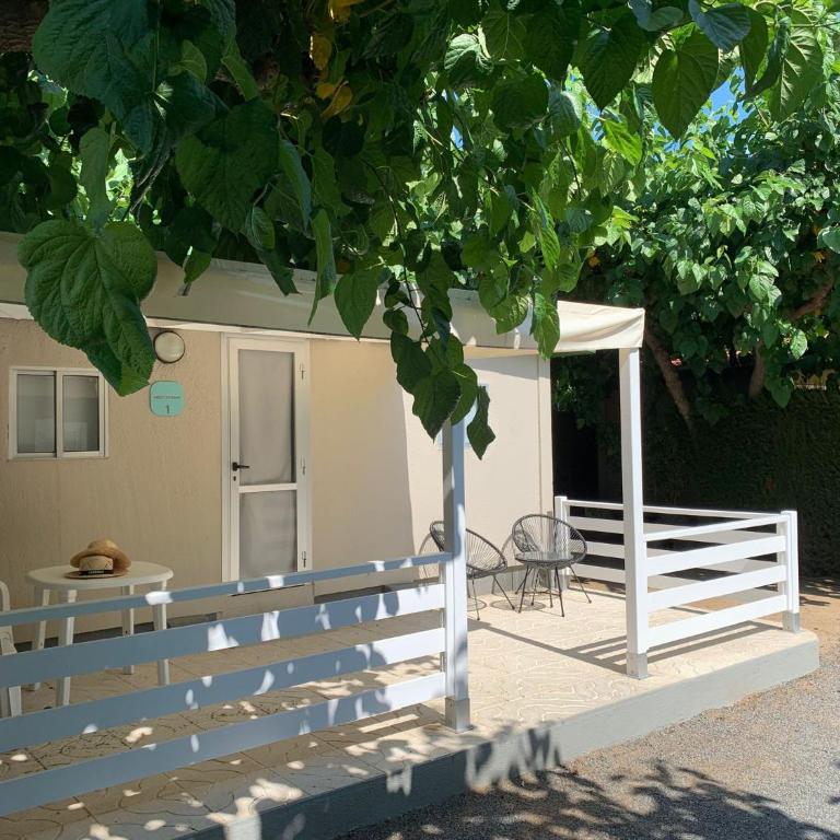 Camping Platja Cambrils - Bungalow de 1 dormitorio sin aire acondicionado - 6