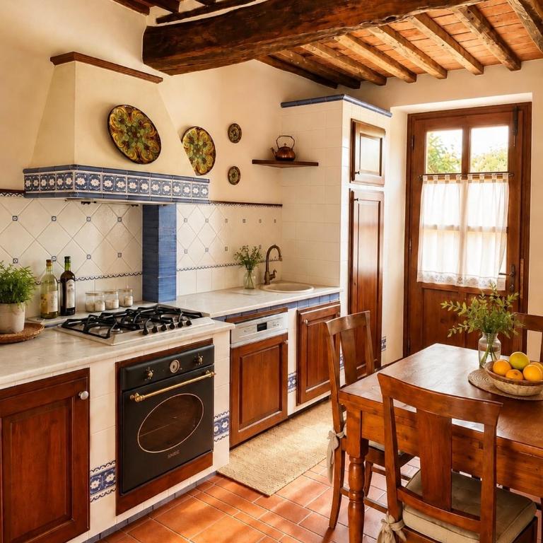 Casale Contesora - Tuscan Villa with 4 BedRoom, 4 PrivateBath & Gym - Villa - 11