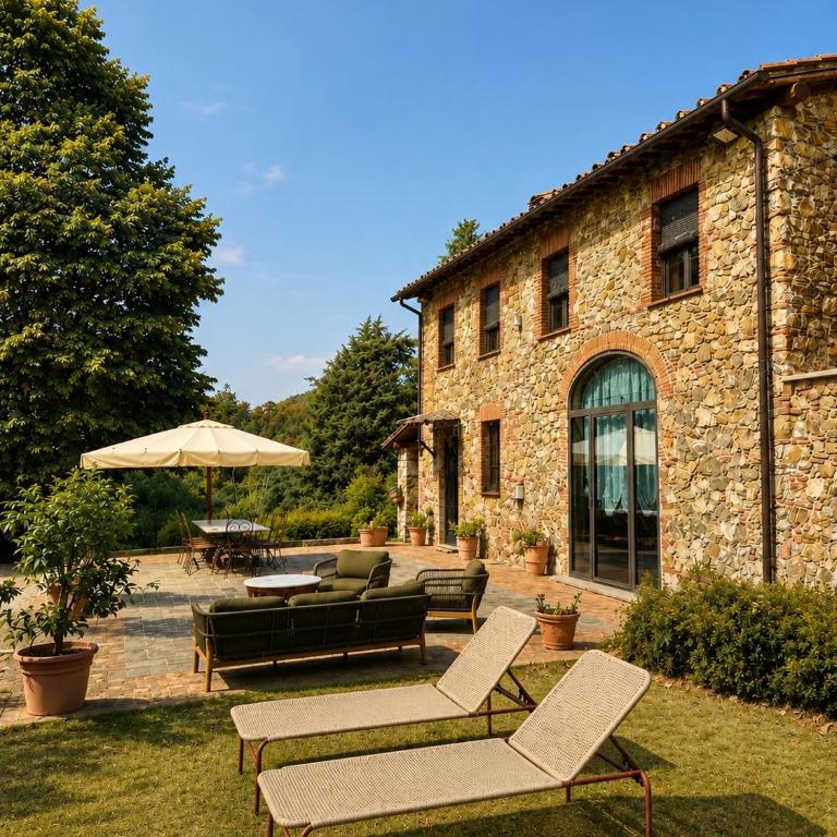 Casale Contesora - Tuscan Villa with 4 BedRoom, 4 PrivateBath & Gym - Villa - 3