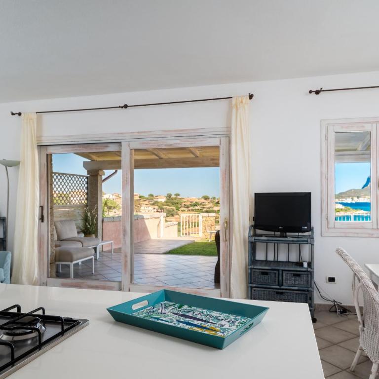 S'Abba e sa Pedra - Seaview with Garden - Appartamento con 2 Camere da Letto e Vista Mare - 9