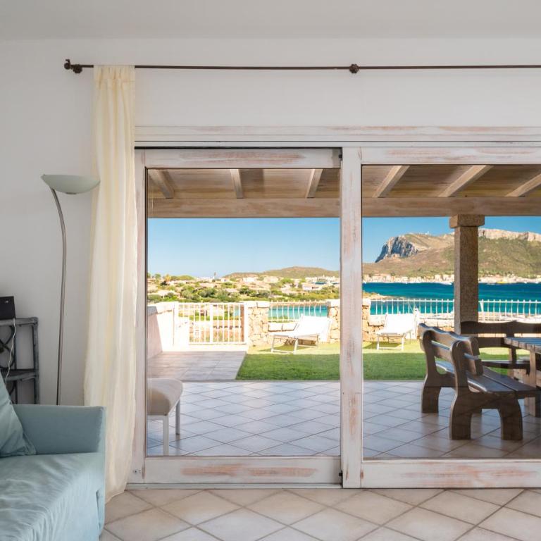 S'Abba e sa Pedra - Seaview with Garden - Appartamento con 2 Camere da Letto e Vista Mare - 8