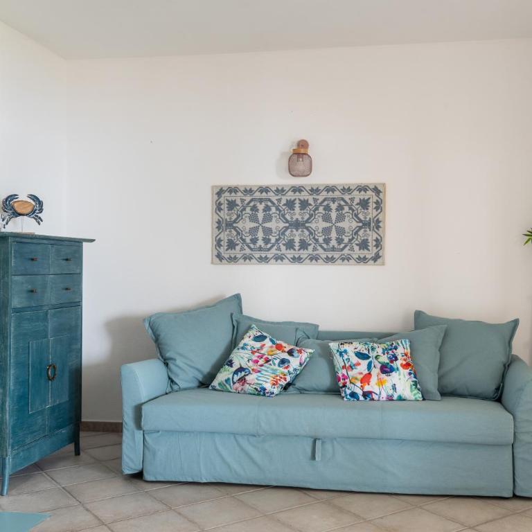 S'Abba e sa Pedra - Seaview with Garden - Appartamento con 2 Camere da Letto e Vista Mare - 18