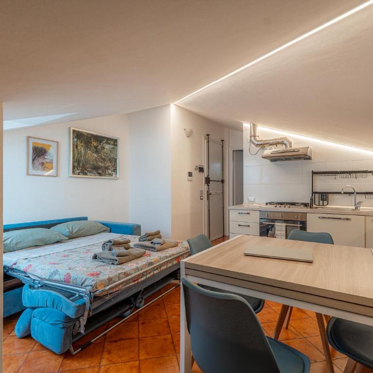 Cozy Loft in Rapallo Comfort & Style - Appartamento con 1 Camera da Letto - 8